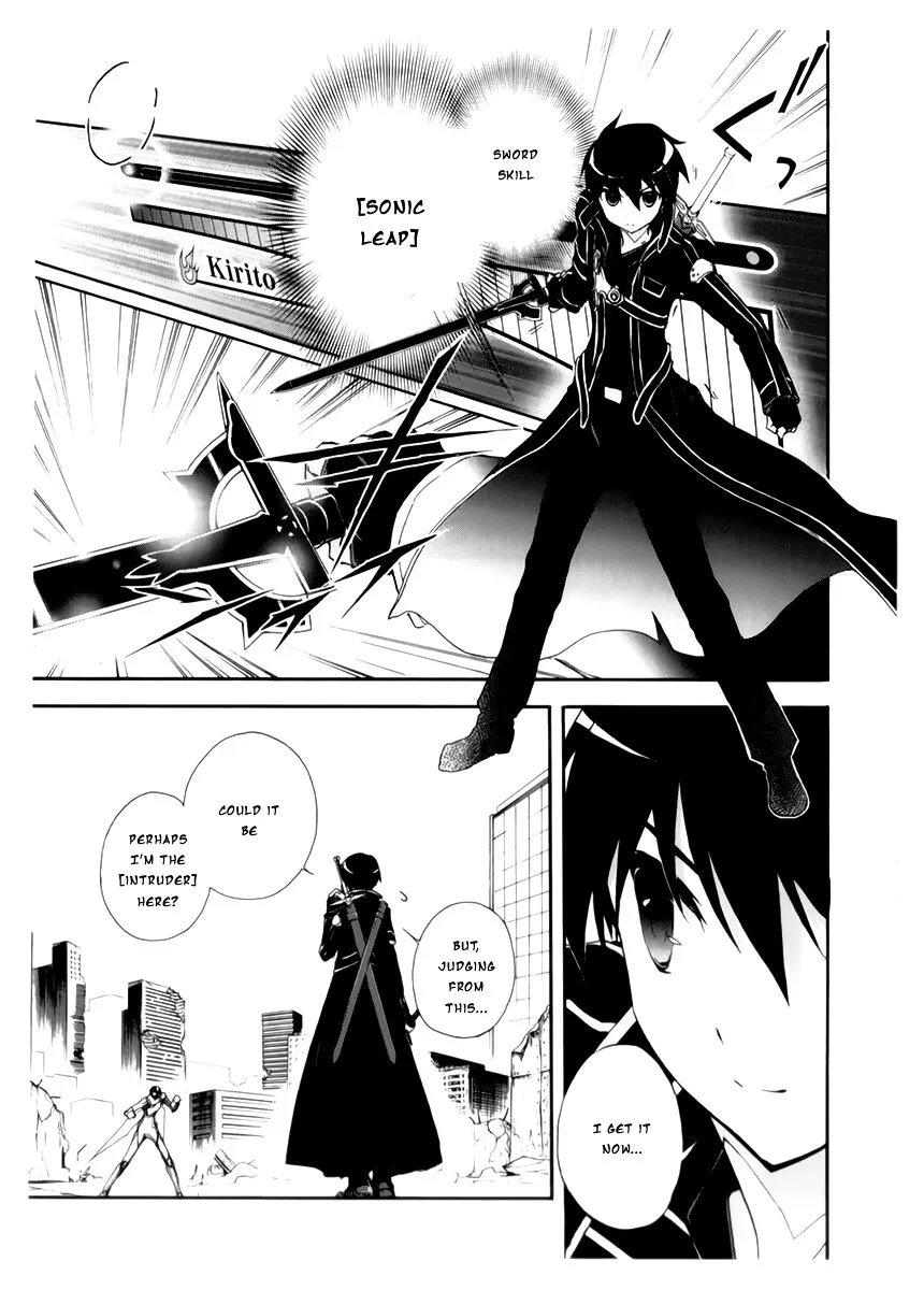 Accel World 4Koma - Page 19