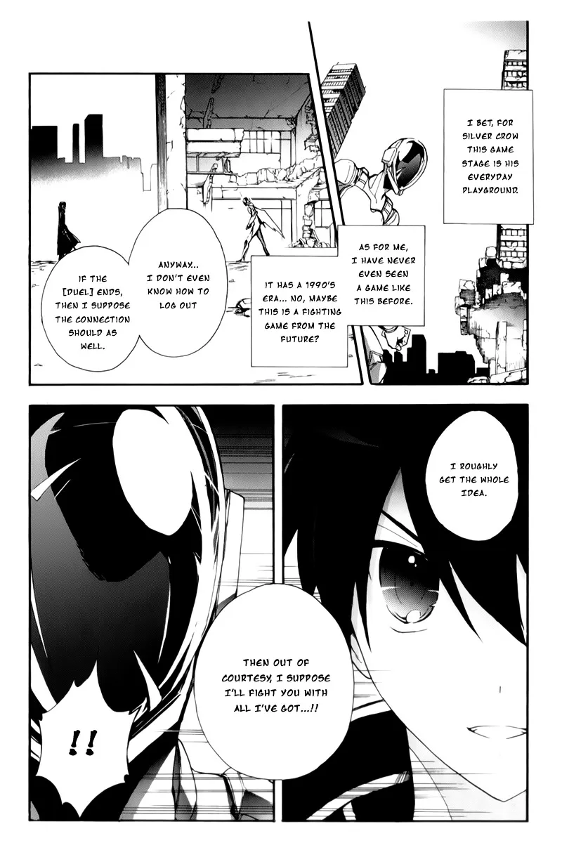 Accel World 4Koma - Page 20