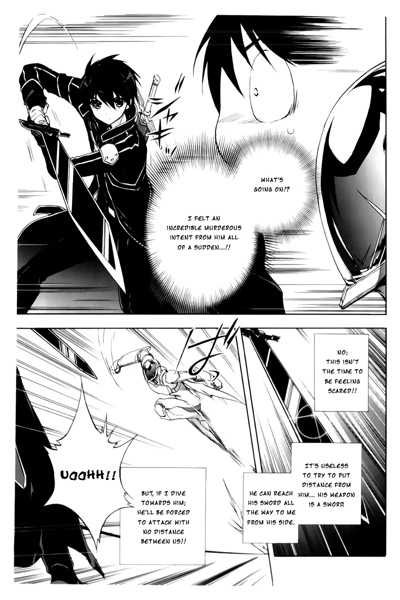 Accel World 4Koma - Page 21