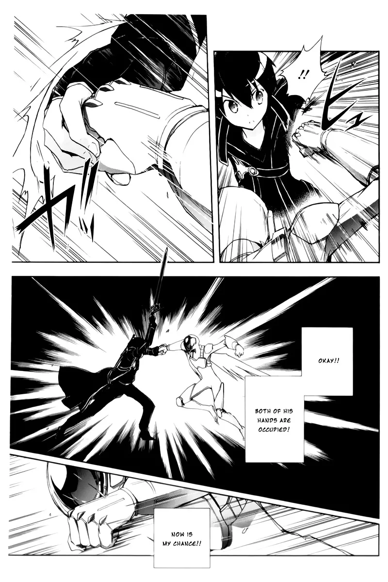 Accel World 4Koma - Page 23