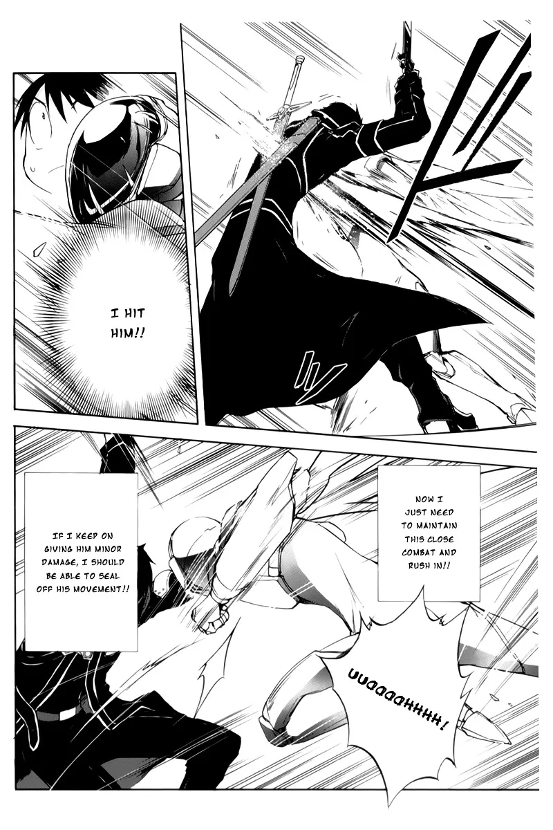 Accel World 4Koma - Page 24