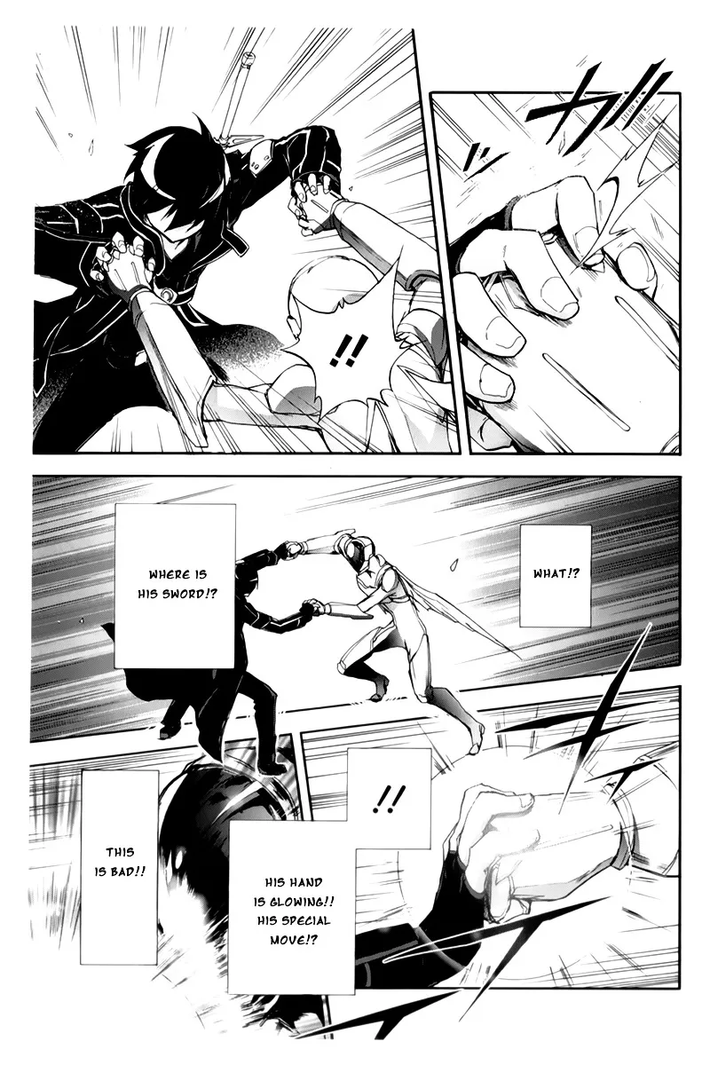 Accel World 4Koma - Page 25