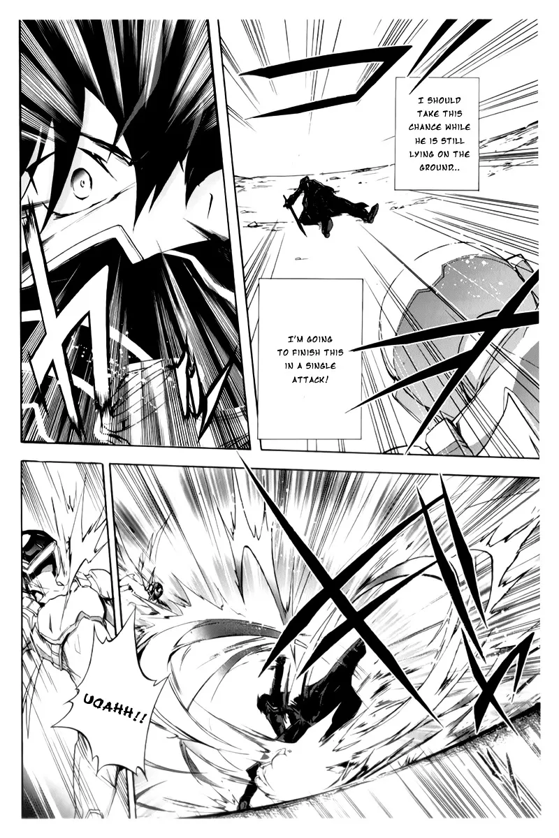 Accel World 4Koma - Page 34