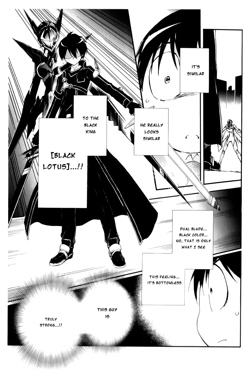 Accel World 4Koma - Page 37