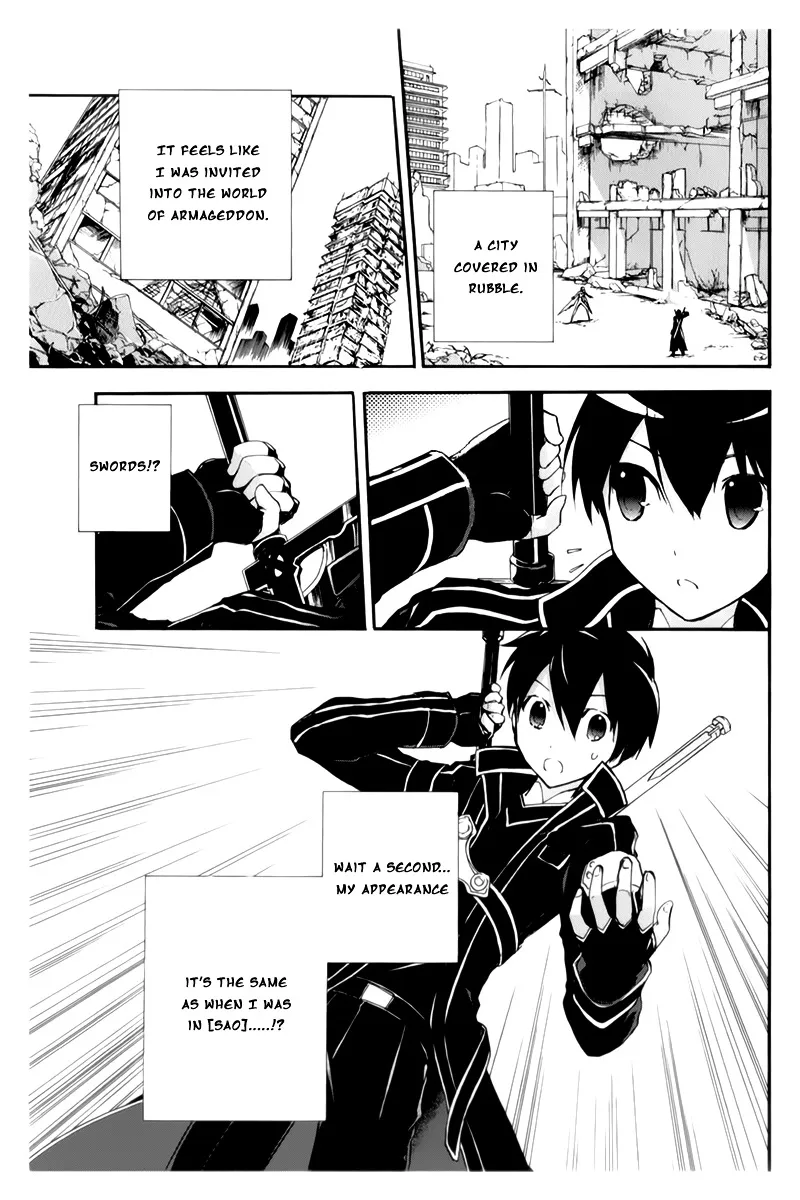 Accel World 4Koma - Page 5