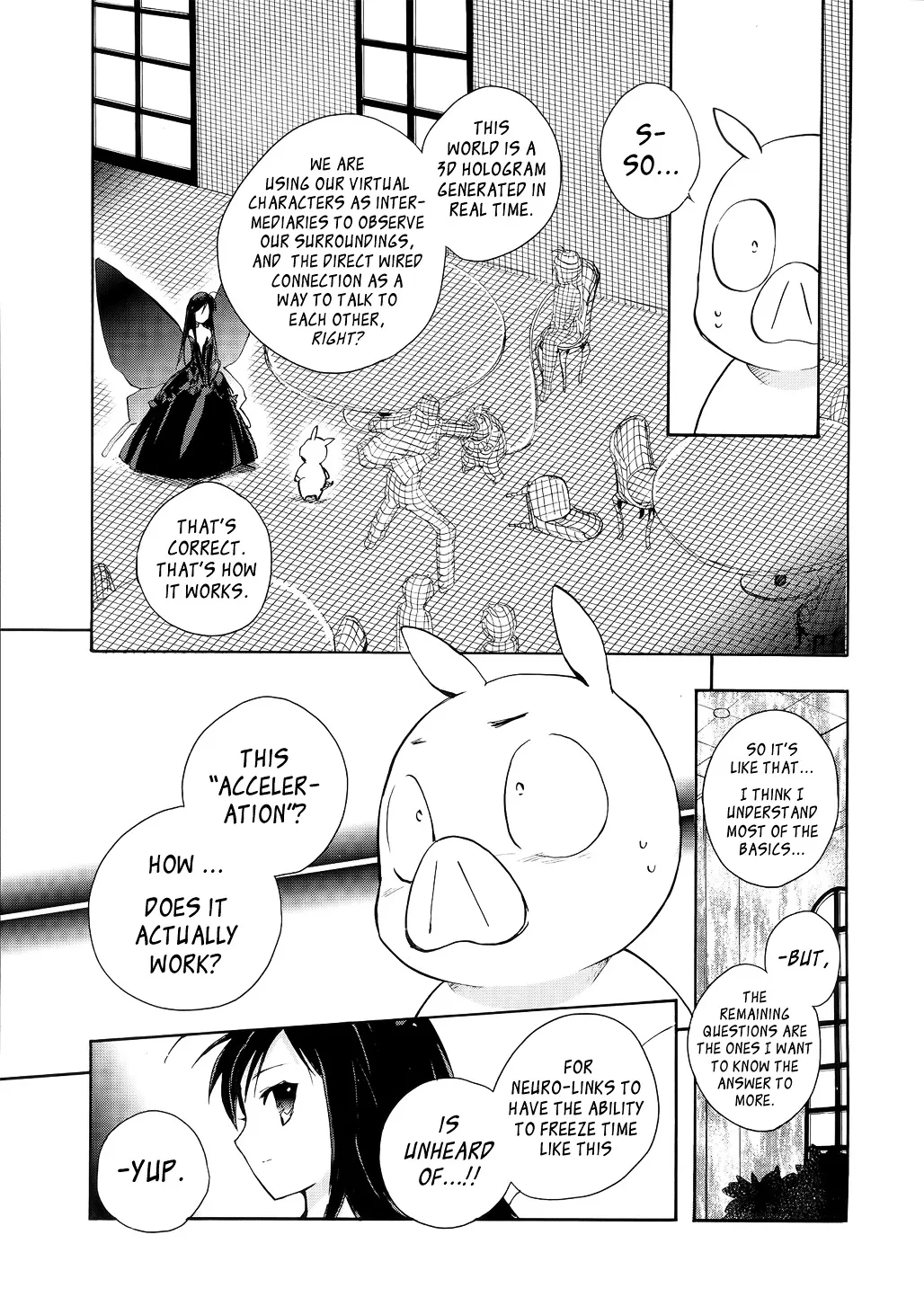 Accel World 4Koma - Page 10