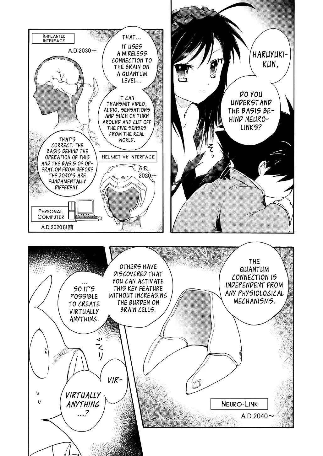 Accel World 4Koma - Page 11