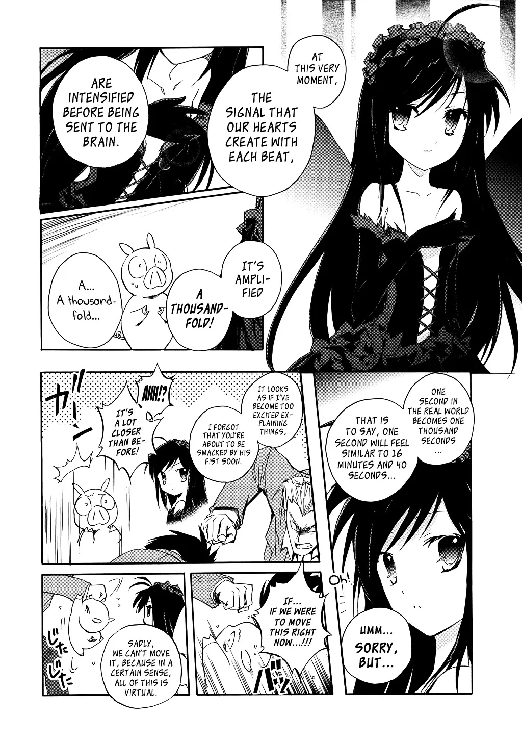 Accel World 4Koma - Page 15