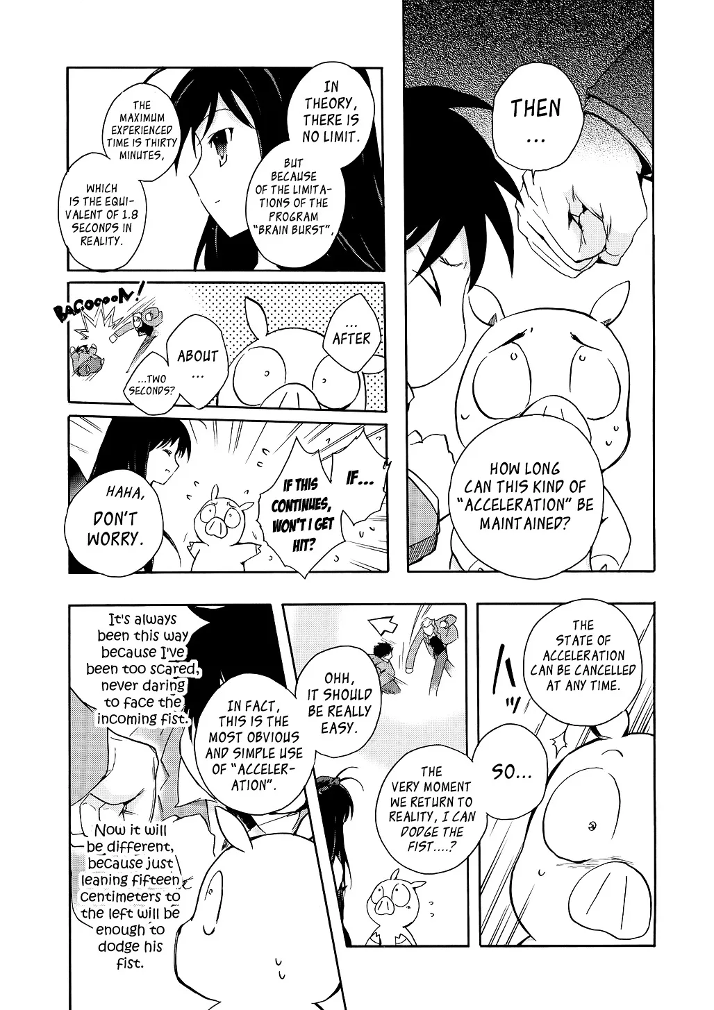 Accel World 4Koma - Page 16