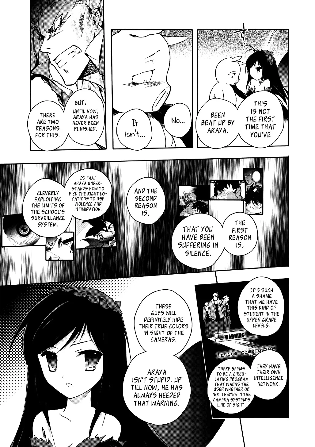 Accel World 4Koma - Page 18