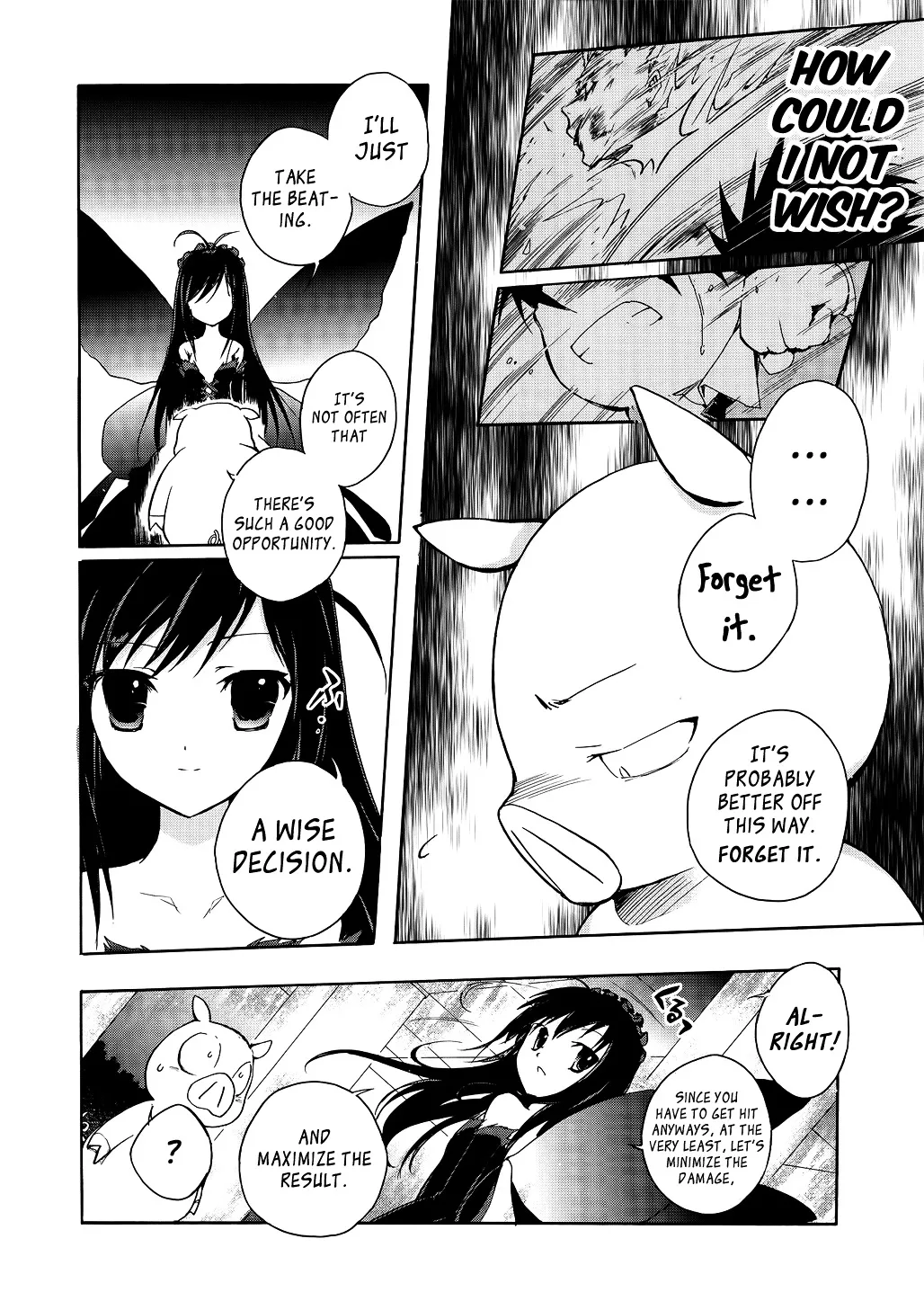 Accel World 4Koma - Page 21