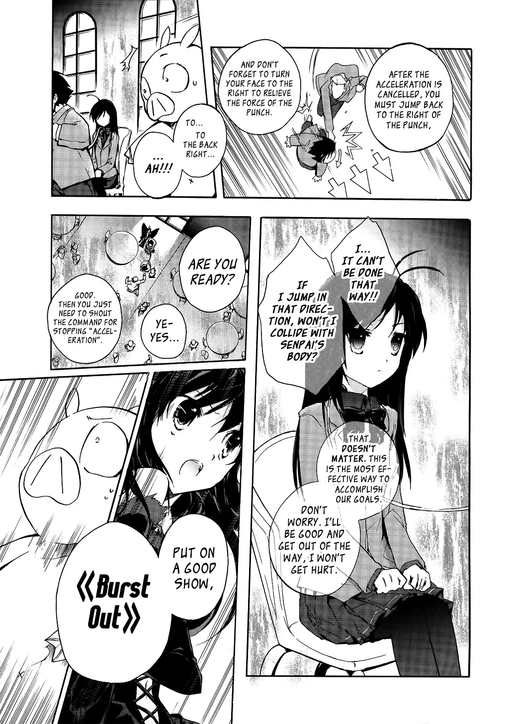 Accel World 4Koma - Page 22