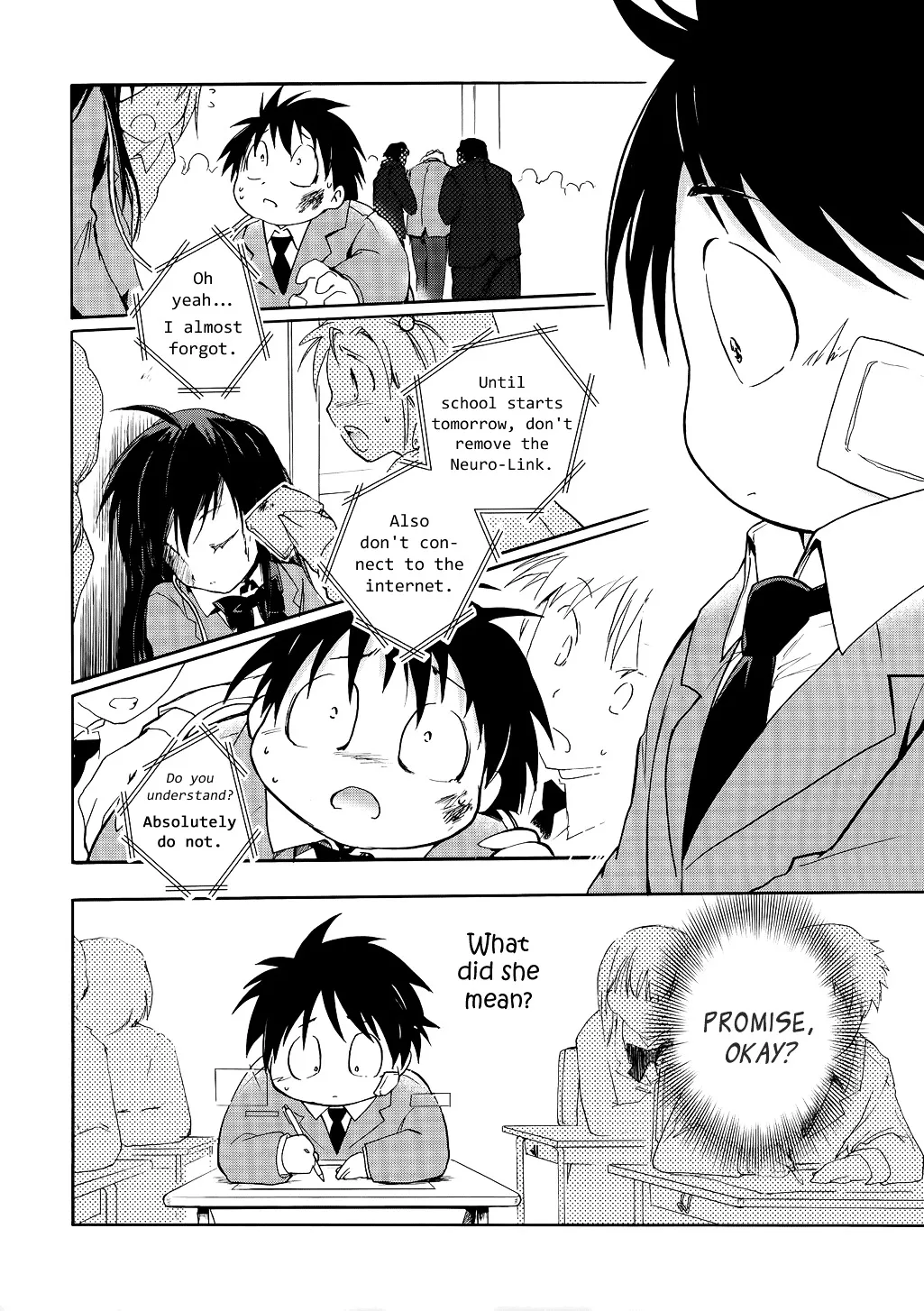 Accel World 4Koma - Page 27