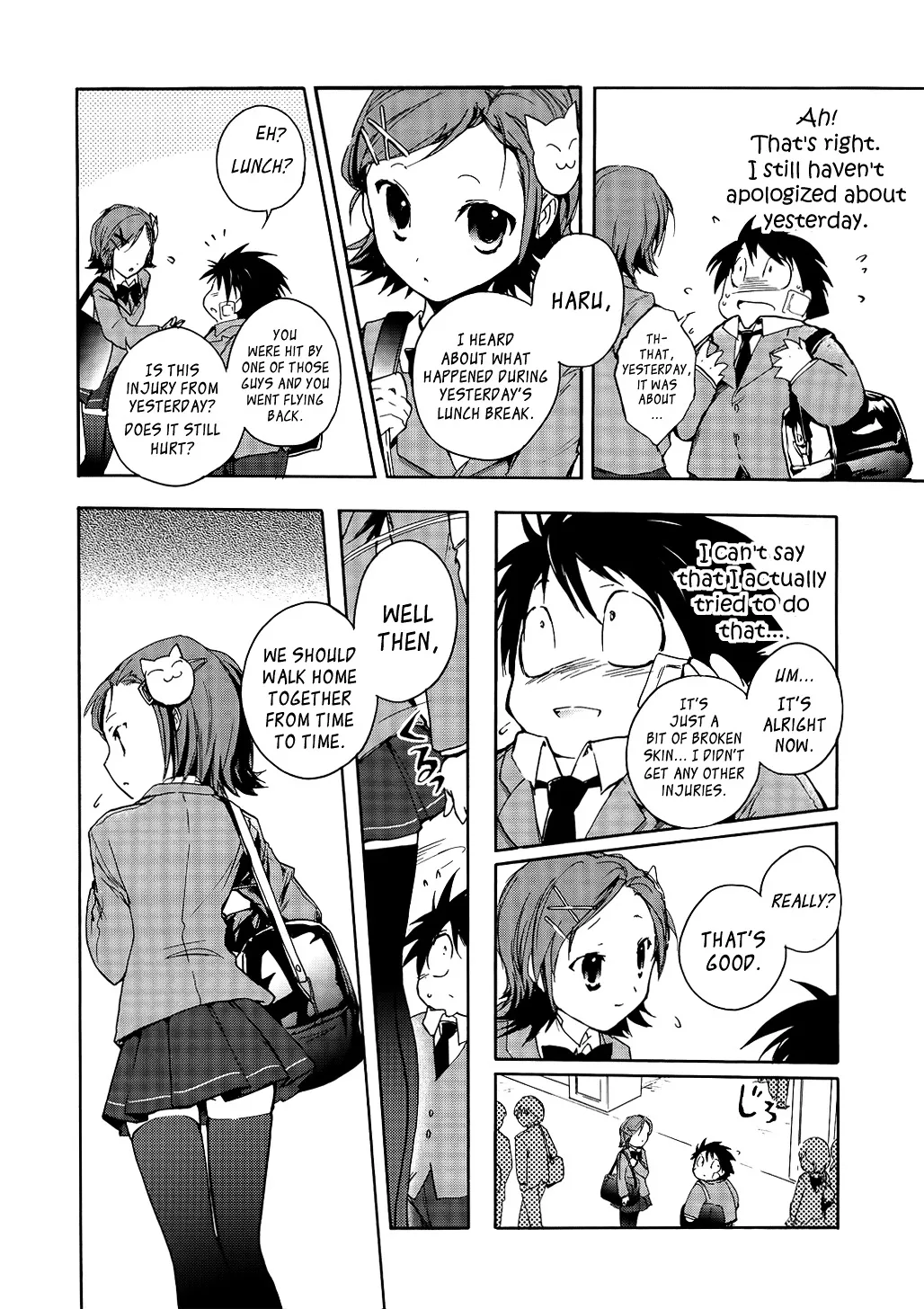 Accel World 4Koma - Page 29