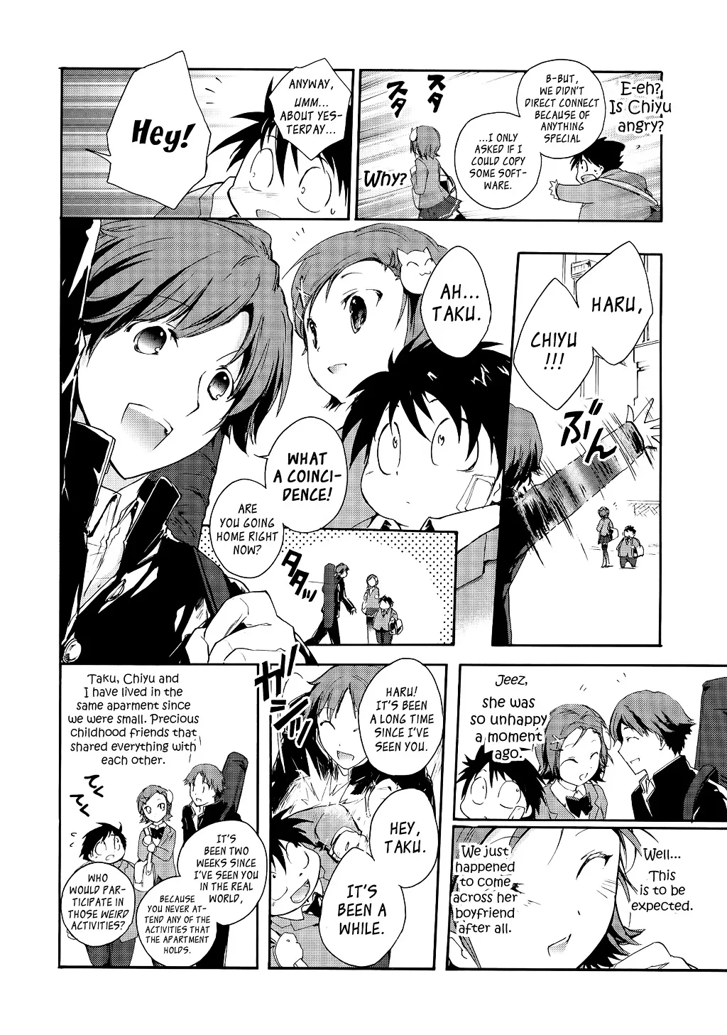 Accel World 4Koma - Page 31