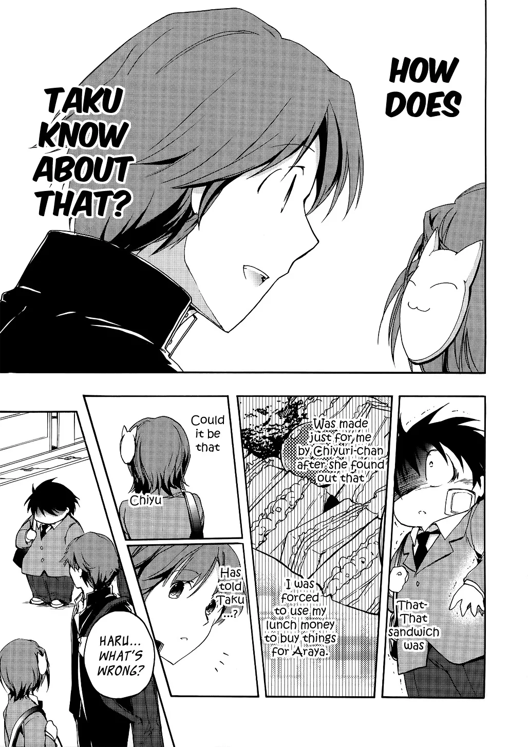 Accel World 4Koma - Page 34