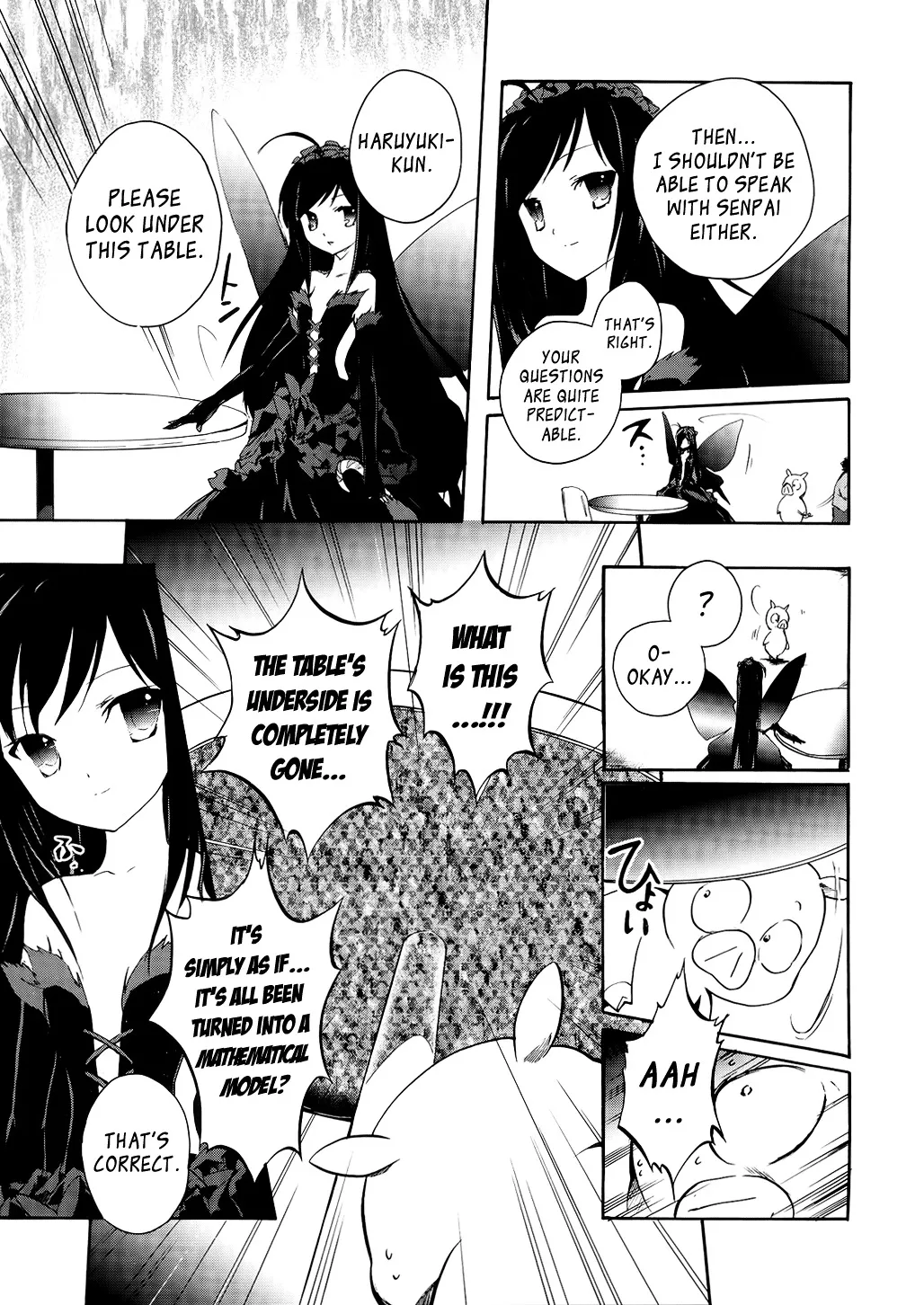 Accel World 4Koma - Page 8