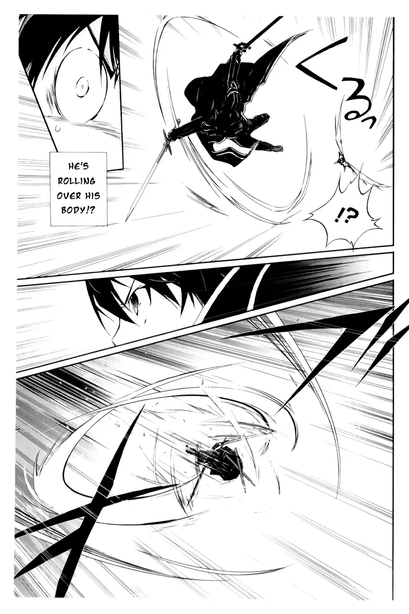 Accel World 4Koma Chapter 20 page 16 - MangaNato