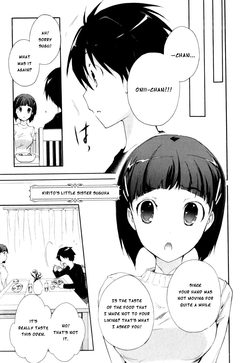 Accel World 4Koma Chapter 20 page 21 - MangaNato