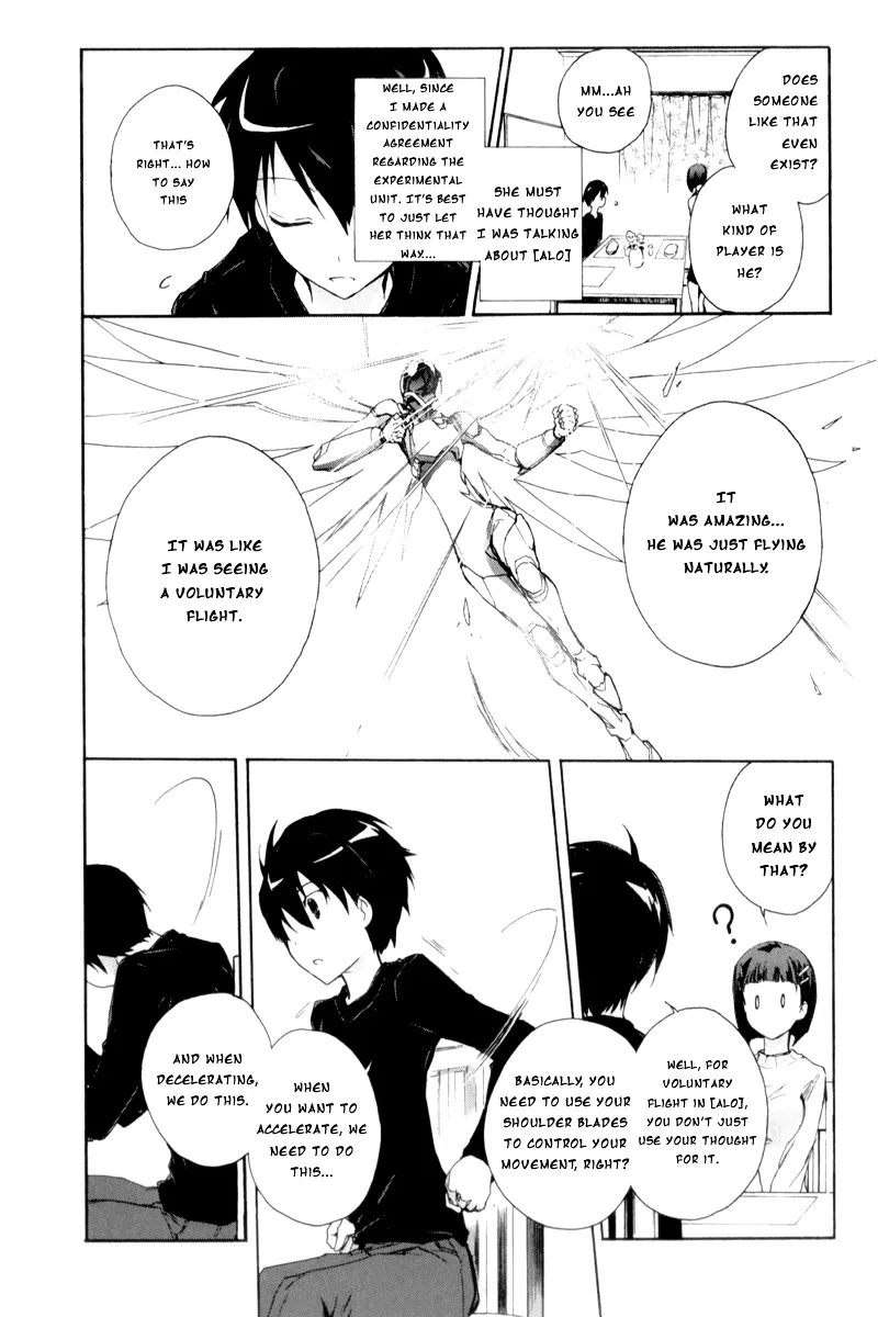 Accel World 4Koma Chapter 20 page 26 - MangaNato