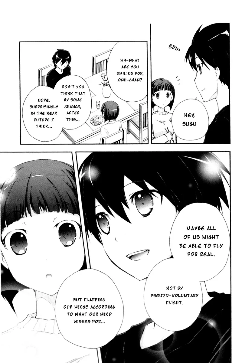 Accel World 4Koma Chapter 20 page 31 - MangaNato