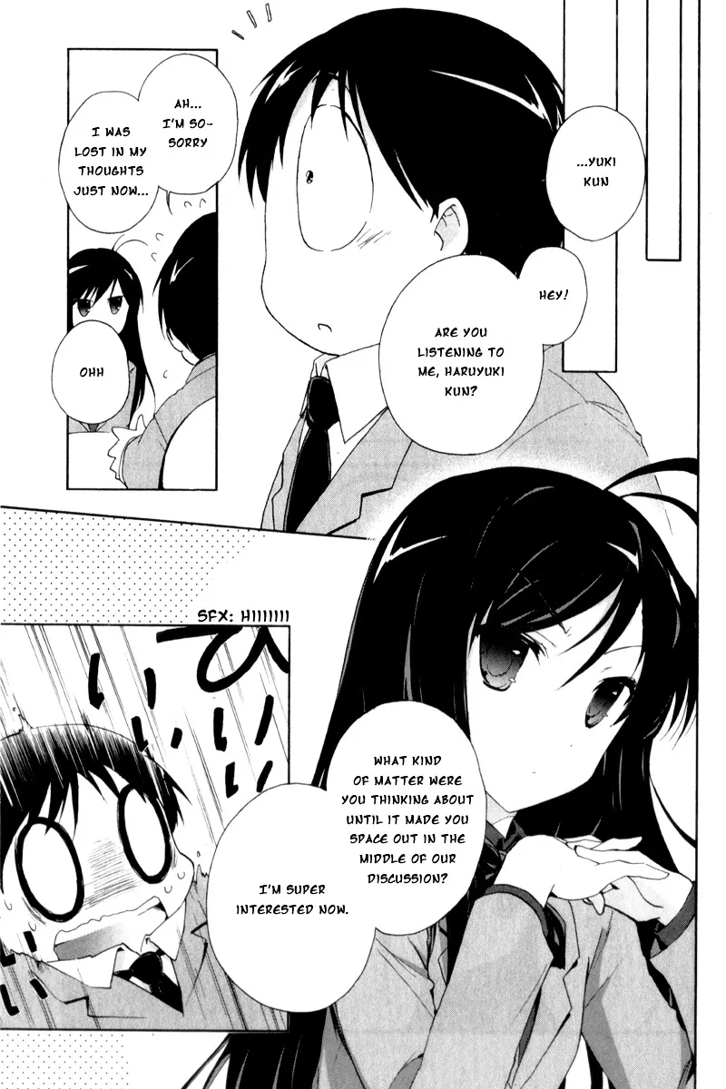 Accel World 4Koma Chapter 20 page 33 - MangaNato