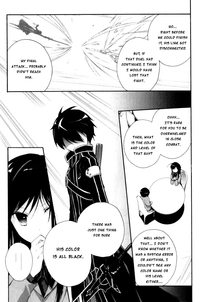 Accel World 4Koma Chapter 20 page 35 - MangaNato