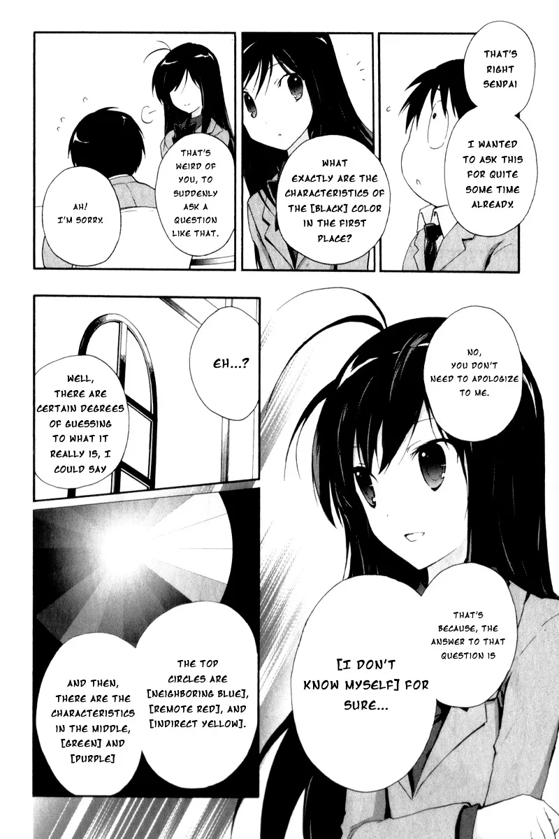 Accel World 4Koma Chapter 20 page 36 - MangaNato