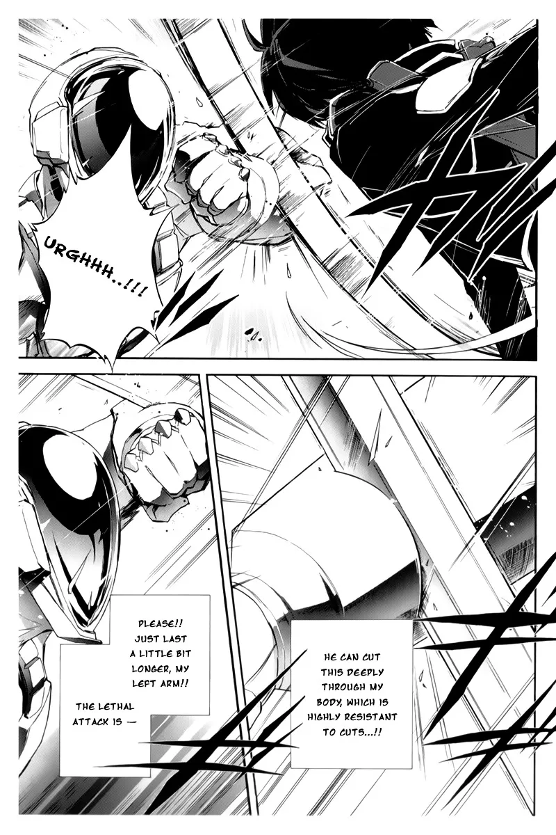 Accel World 4Koma Chapter 20 page 8 - MangaNato