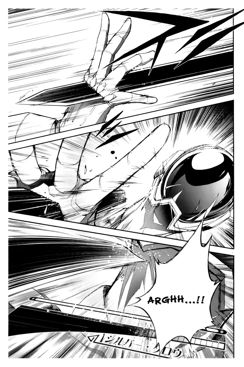 Accel World 4Koma Chapter 20 page 10 - MangaNato