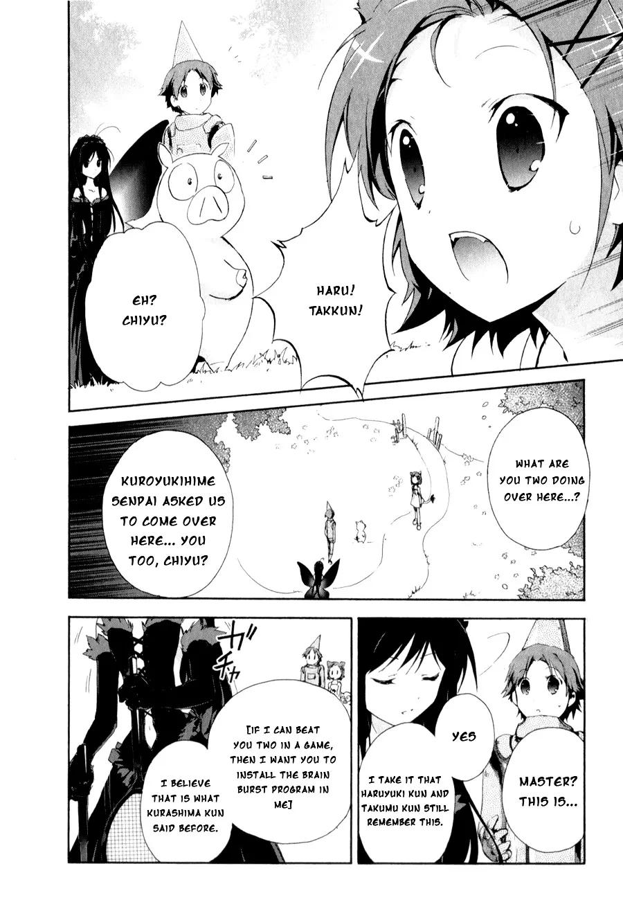 Accel World 4Koma - Page 12