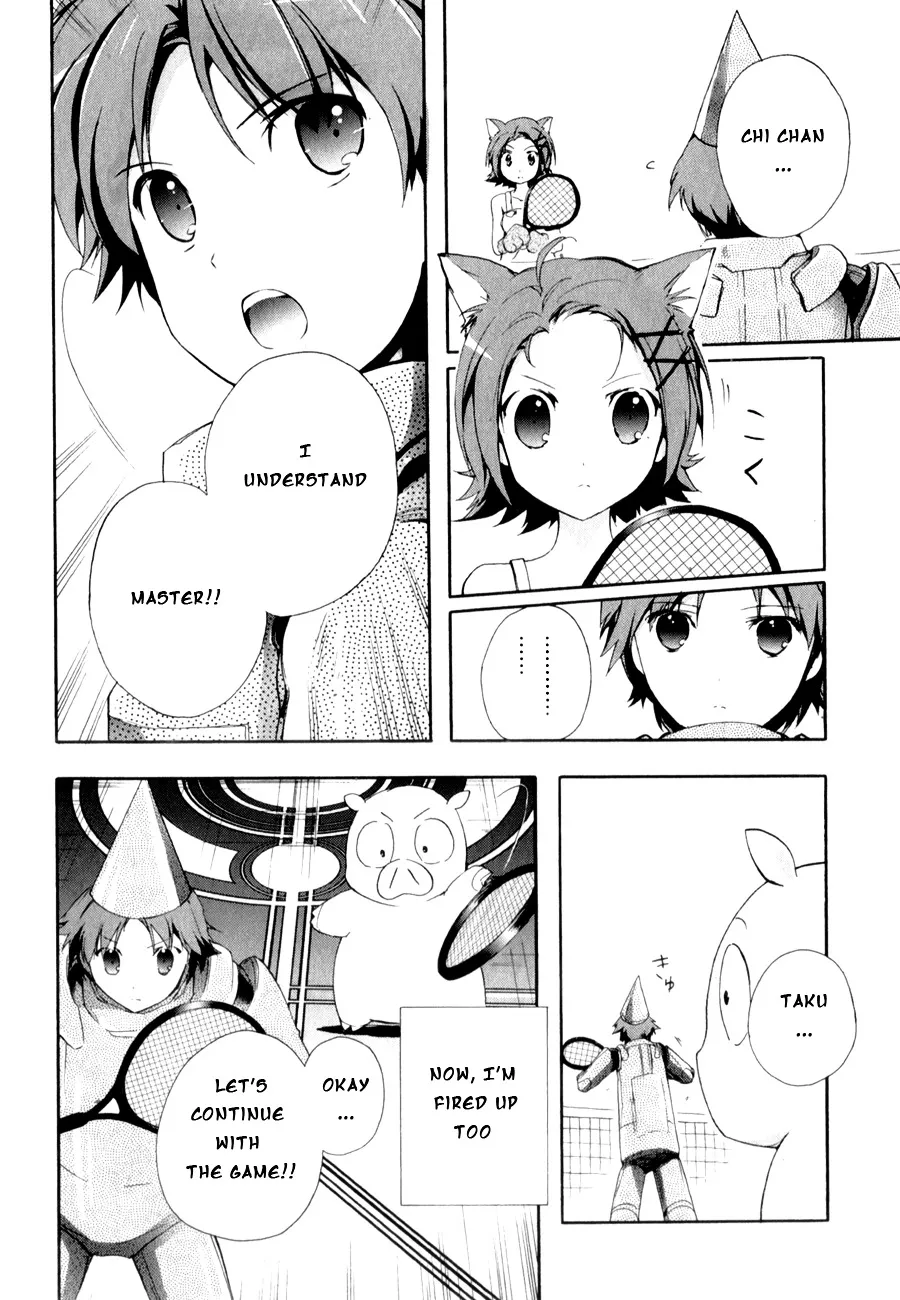 Accel World 4Koma - Page 22