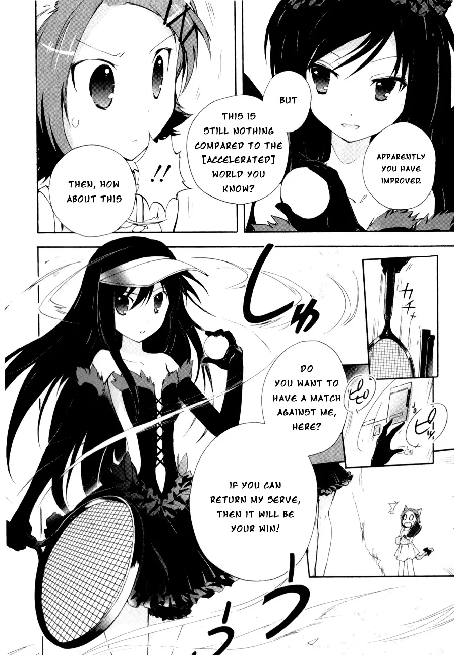 Accel World 4Koma - Page 6