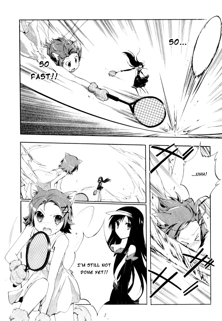 Accel World 4Koma - Page 8