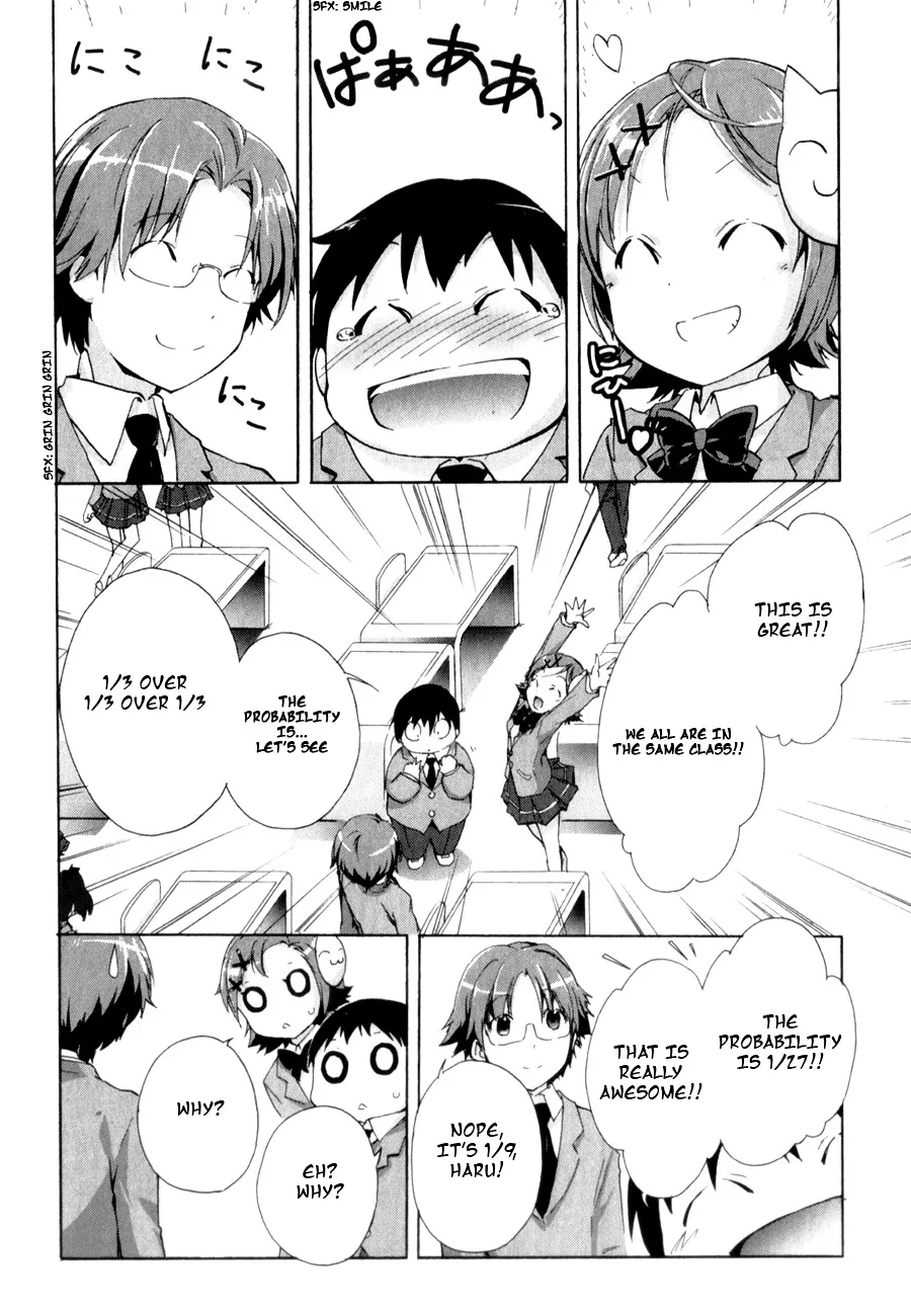 Accel World 4Koma Chapter 22 page 20 - MangaNato