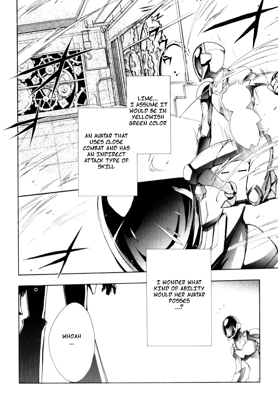 Accel World 4Koma Chapter 22 page 24 - MangaNato