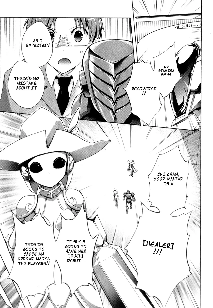 Accel World 4Koma Chapter 22 page 33 - MangaNato