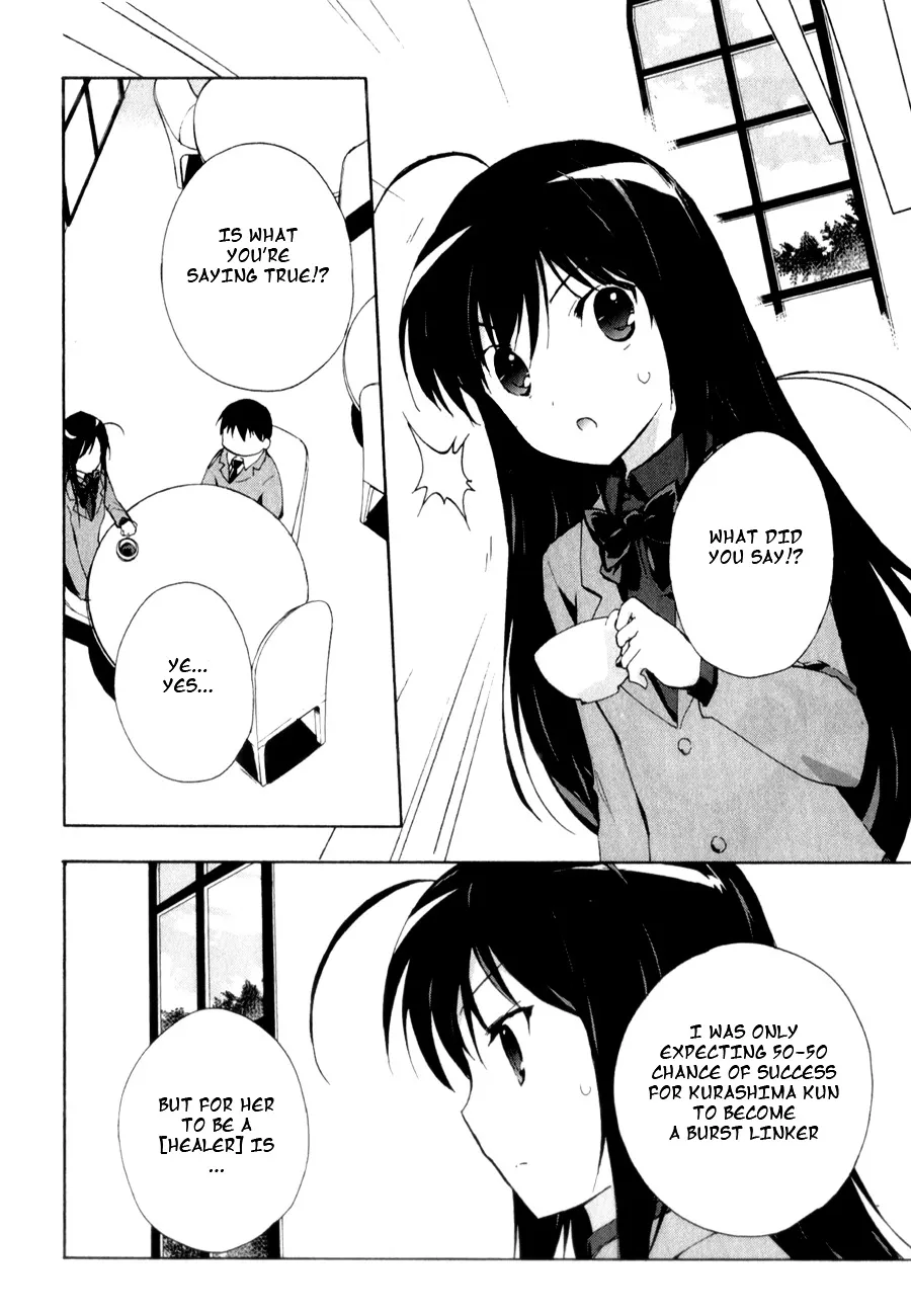 Accel World 4Koma Chapter 22 page 34 - MangaNato