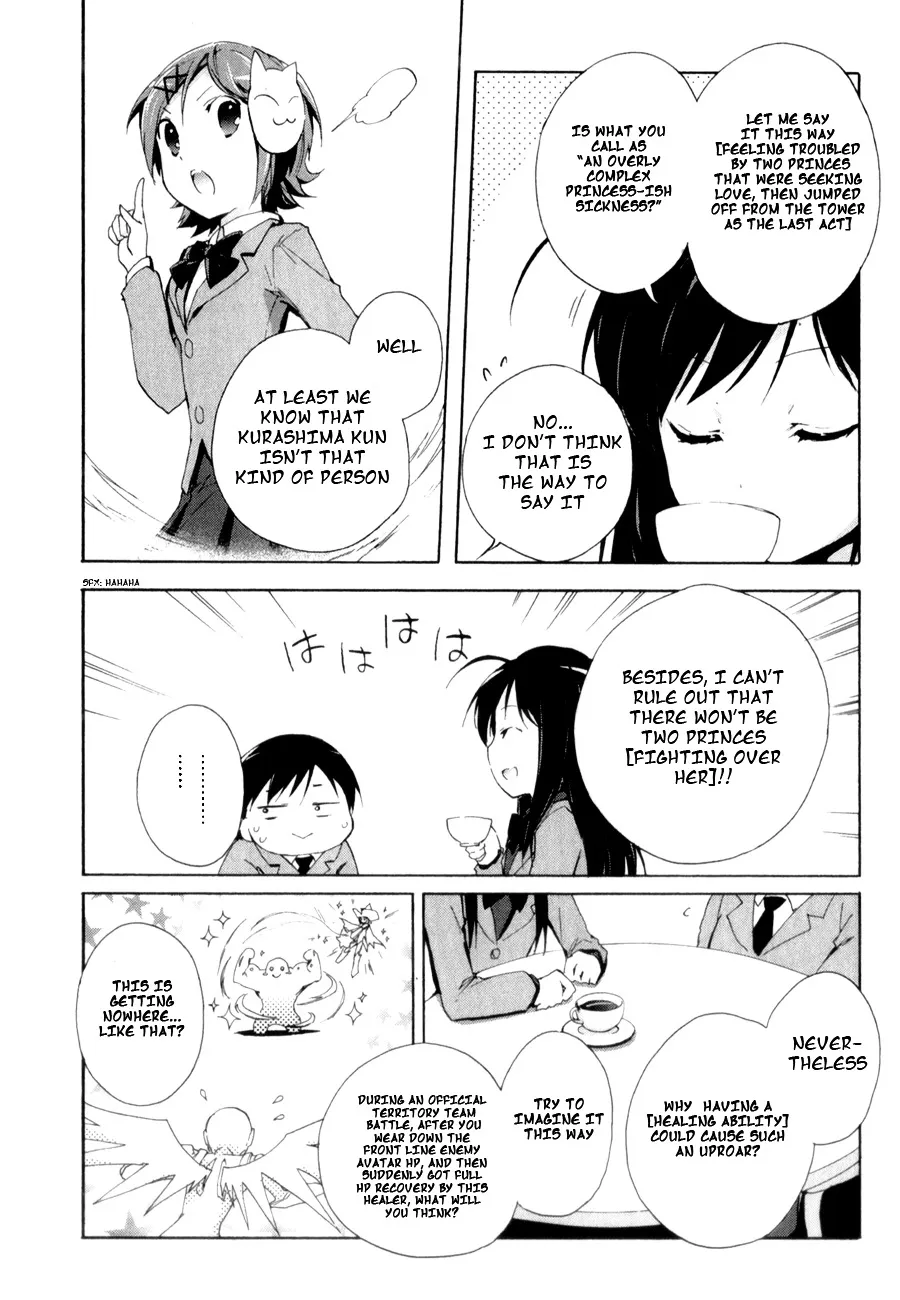 Accel World 4Koma Chapter 22 page 36 - MangaNato