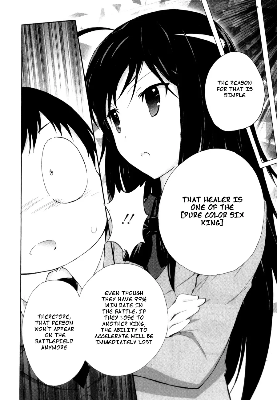 Accel World 4Koma Chapter 22 page 38 - MangaNato