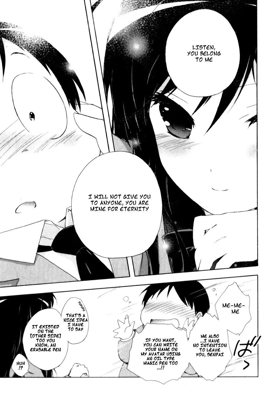 Accel World 4Koma Chapter 22 page 41 - MangaNato