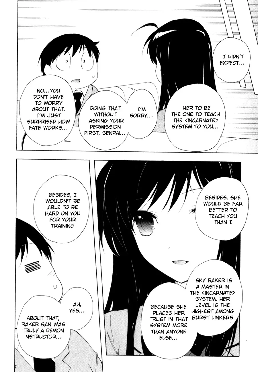 Accel World 4Koma - Page 23