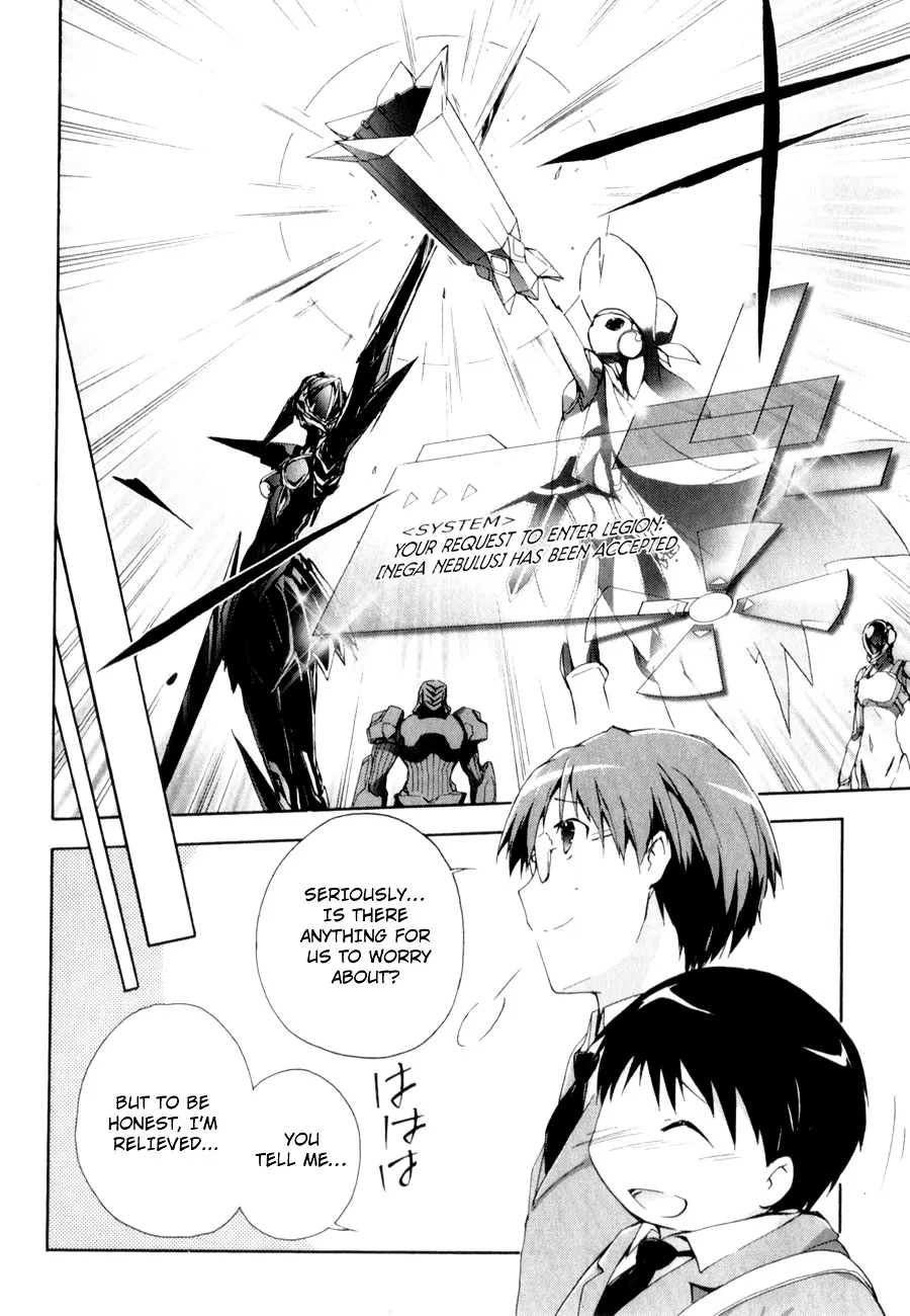 Accel World 4Koma - Page 5