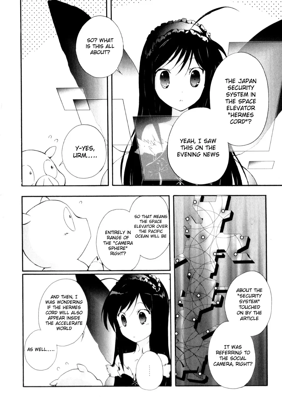 Accel World 4Koma - Page 24