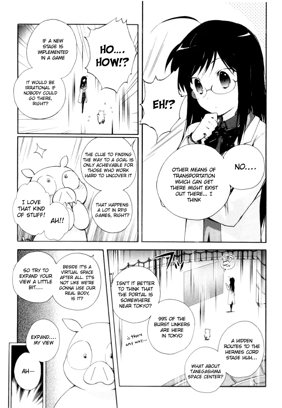 Accel World 4Koma - Page 37