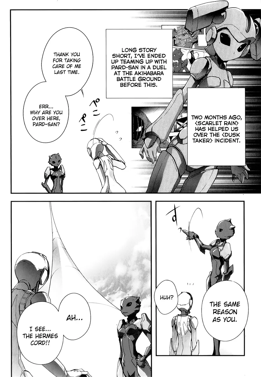 Accel World 4Koma - Page 16