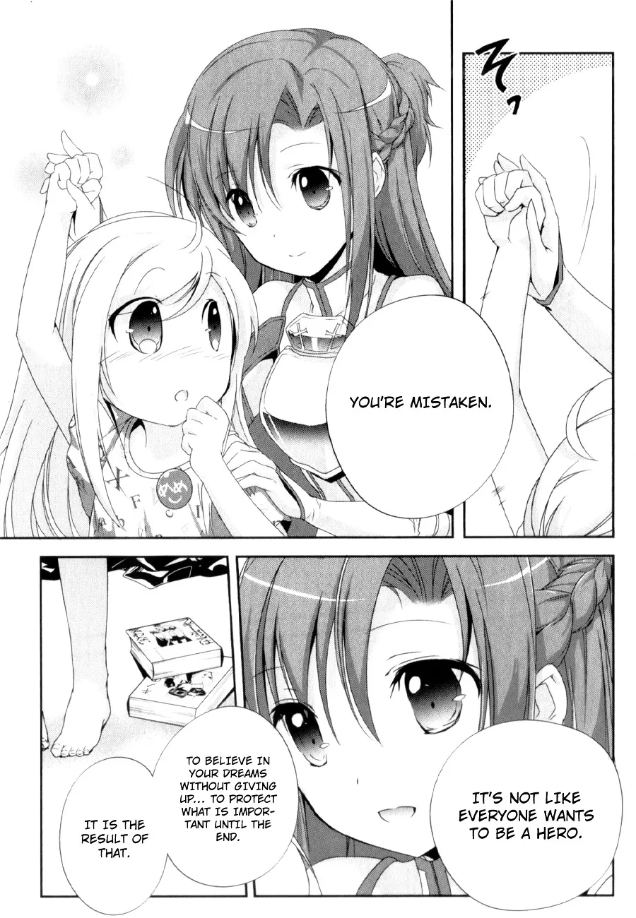 Accel World 4Koma - Page 14