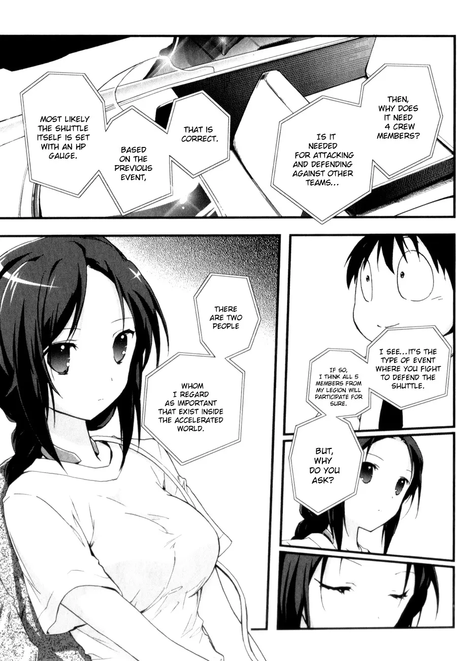 Accel World 4Koma - Page 10