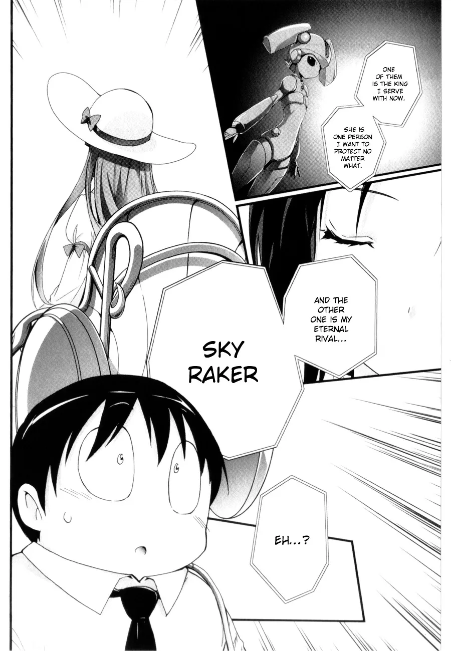 Accel World 4Koma - Page 11