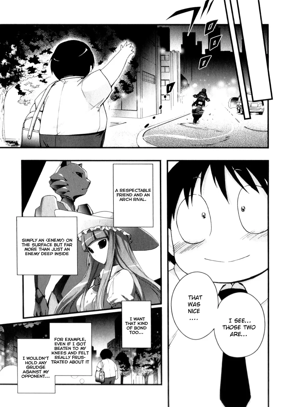 Accel World 4Koma - Page 14